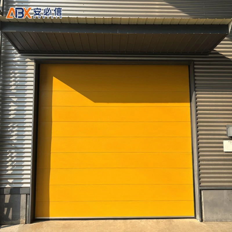 衢州市铝板提升门
