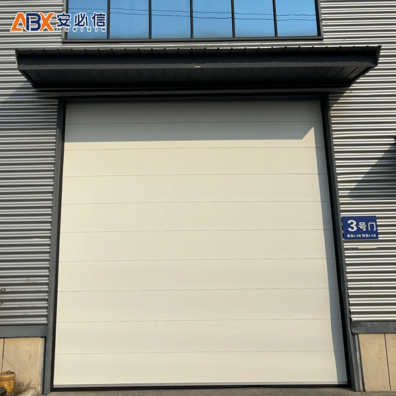 衢州市翻板滑升门