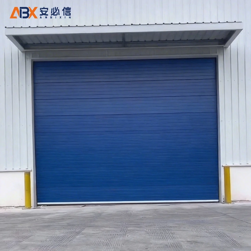 衢州市螺旋式快速门